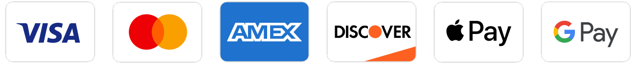 Accepted payment methods: credit cards and more