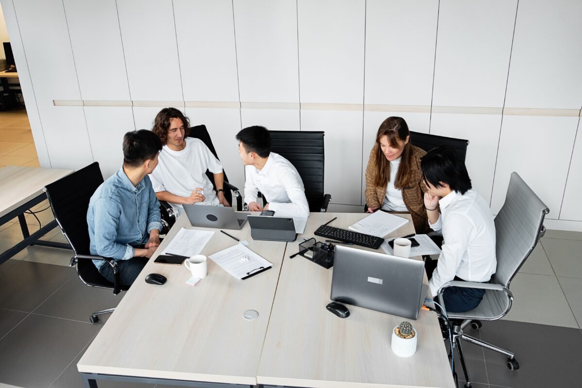 The Alyaz Supply team at work